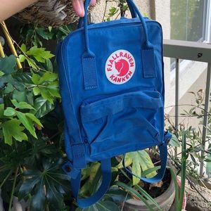 Authentic Blue Fjallraven Kanken